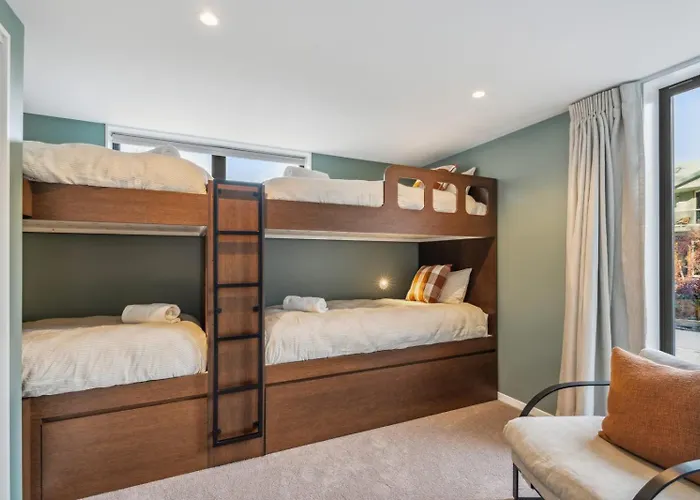 Macandrew Luxury Vakantiehuis Wanaka