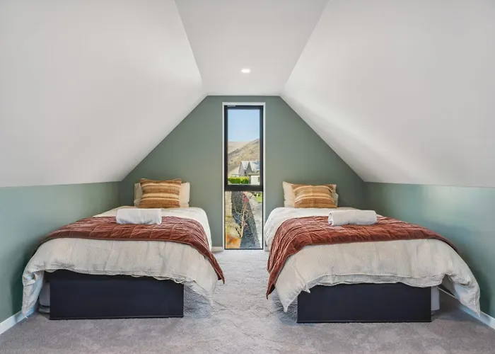 Macandrew Luxury Vakantiehuis Wanaka