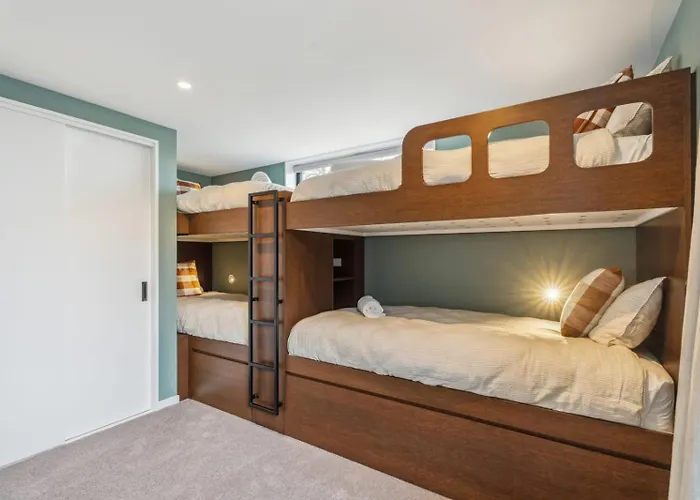 Macandrew Luxury Vakantiehuis Wanaka