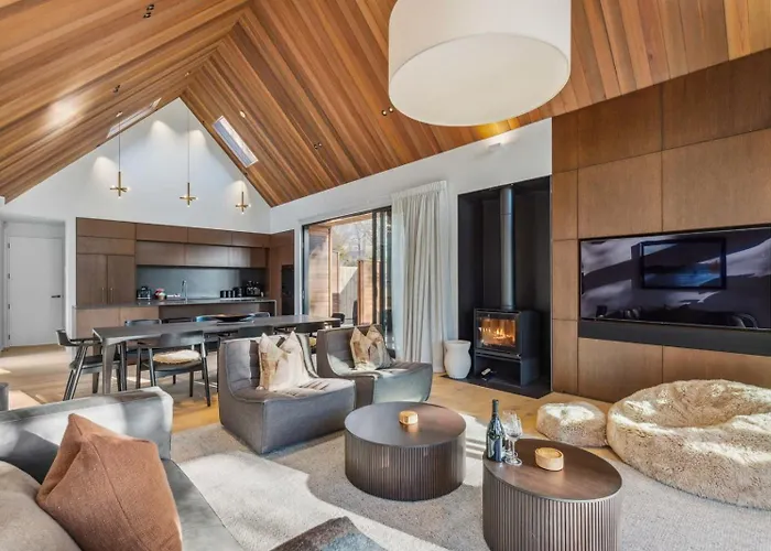 Macandrew Luxury Vakantiehuis Wanaka