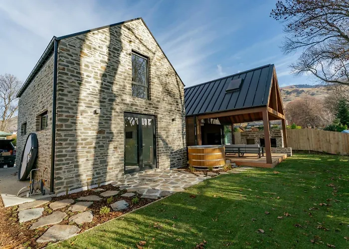 Macandrew Luxury Vakantiehuis Wanaka
